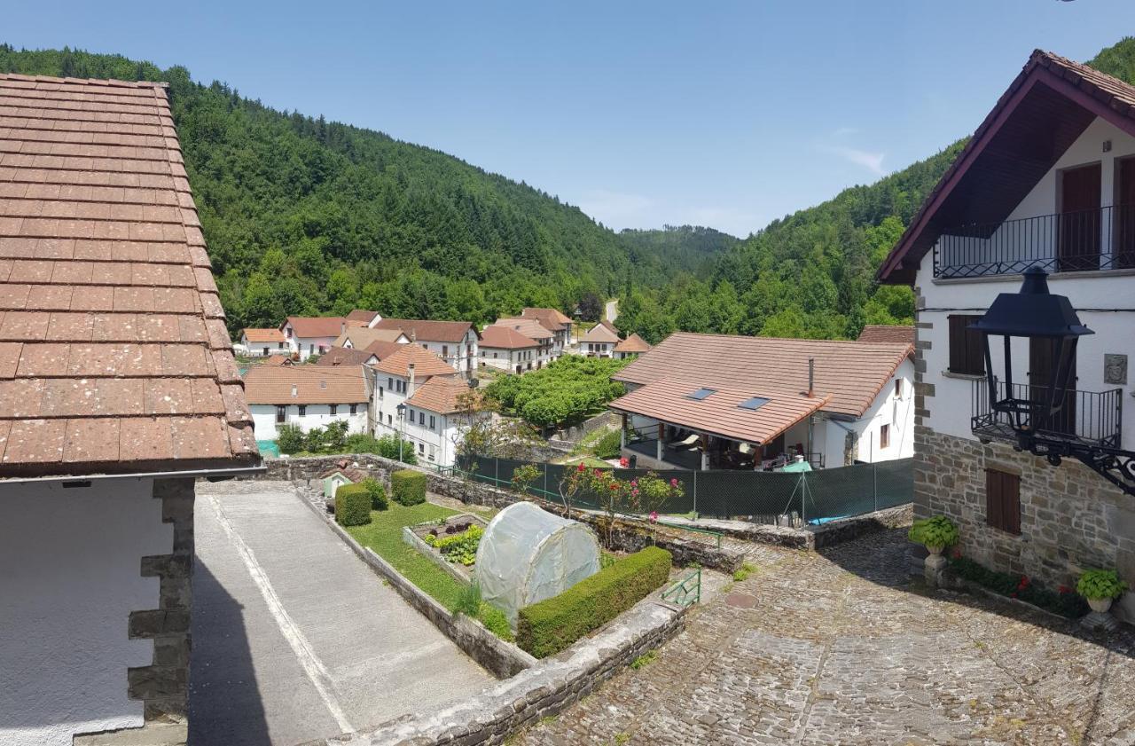 Xandua Etxea - Selva De Irati - Villa Izalzu Luaran gambar