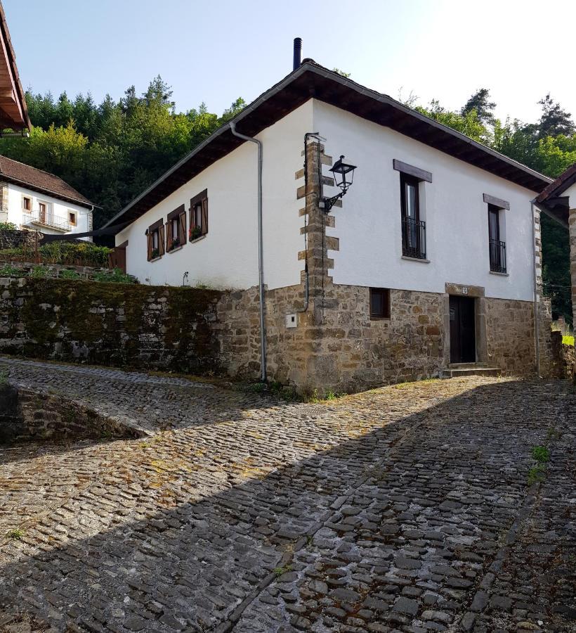 Xandua Etxea - Selva De Irati - Villa Izalzu Luaran gambar